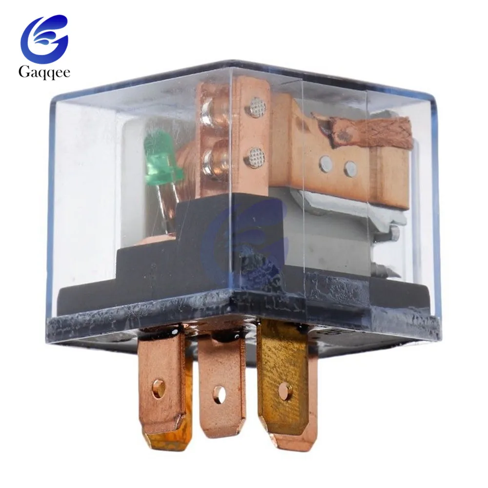 Vehicle Relay Shield 12V 100A 5 Pin Waterproof Relay Module SPDT Car Control Auto Power Supply Relay Module with Indicator
Vehicle Relay Shield 12V 100A 5 Pin Waterproof Relay Module SPDT Car Control Auto Power Supply Relay Module with Indicator