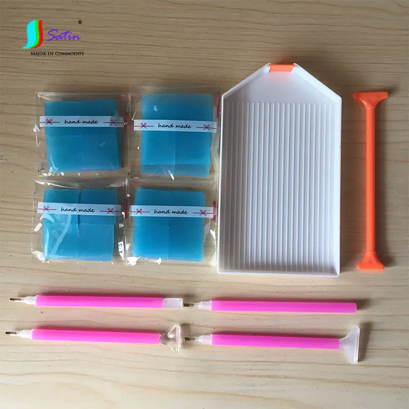 Hot Diamond Painting Cross Stitch Tool Set White Open-mouth Plate ,Diamond Blue Wax 40pcs With Diamond Pen S0043L
Hot Diamond Painting Cross Stitch Tool Set White Open-mouth Plate ,Diamond Blue Wax 40pcs With Diamond Pen S0043L