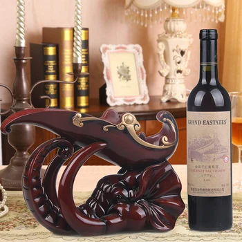 European wine rack room decoration cartoon elephant Home Furnishing Wine bottle rack cabinet display shelves
European wine rack room decoration cartoon elephant Home Furnishing Wine bottle rack cabinet display shelves