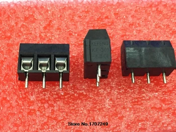Free Shipping 100PCS Black KF301-5.0-3P KF301-3P KF301 "-" Screw 5.0mm Straight Pin PCB bloco terminais Block Connector ROHS
Free Shipping 100PCS Black KF301-5.0-3P KF301-3P KF301 "-" Screw 5.0mm Straight Pin PCB bloco terminais Block Connector ROHS