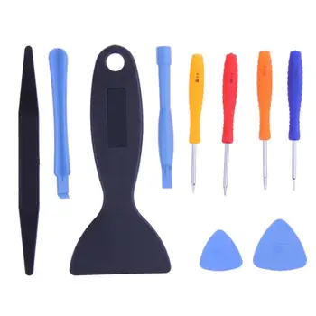 10pcs Smartphone Removal Repair Kit Opening Tools Kit Multifunction Screwdriver Repair Tools Set for Phone Maintenance kit
10pcs Smartphone Removal Repair Kit Opening Tools Kit Multifunction Screwdriver Repair Tools Set for Phone Maintenance kit