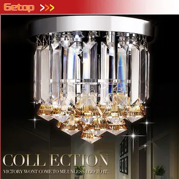 Hot Sale K9 Crystal Round Chassis E14 LED Ceiling Lamp Diameter23xHeight21cm for Corridor Restaurant Livingroom Bedroom Light
Hot Sale K9 Crystal Round Chassis E14 LED Ceiling Lamp Diameter23xHeight21cm for Corridor Restaurant Livingroom Bedroom Light
