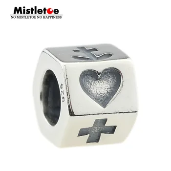 Authentic 925 Sterling Faith, Hope & Charity Trinity Charm Bead Fit European Bracelet Women Jewelry
Authentic 925 Sterling Faith, Hope & Charity Trinity Charm Bead Fit European Bracelet Women Jewelry