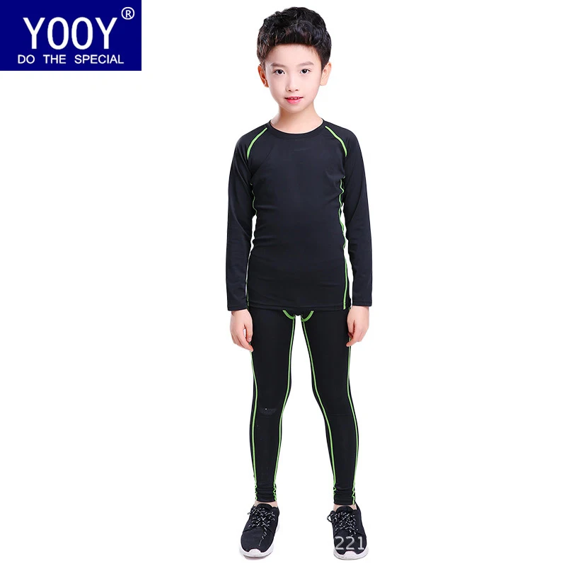 YOOY Children's Long Johns Kids Long Sleeve Compression Performance Thermal Underwear Fleece Sweat Quick Drying Thermo Sets
YOOY Children's Long Johns Kids Long Sleeve Compression Performance Thermal Underwear Fleece Sweat Quick Drying Thermo Sets