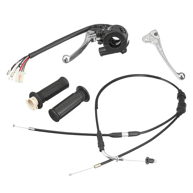 Left And Right Hand Brake Lever Grips Throttle Cable Switch For Yamaha Pw50 Py50
Left And Right Hand Brake Lever Grips Throttle Cable Switch For Yamaha Pw50 Py50