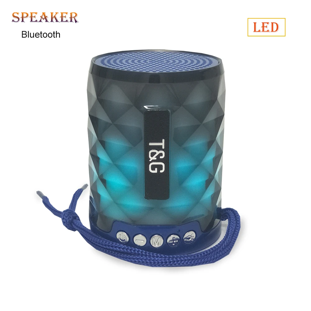 Wireless Best Bluetooth Speaker Portable Mini Colorful LED Box Loudspeaker Speaker Design for PC Android ISO cellphone
Wireless Best Bluetooth Speaker Portable Mini Colorful LED Box Loudspeaker Speaker Design for PC Android ISO cellphone