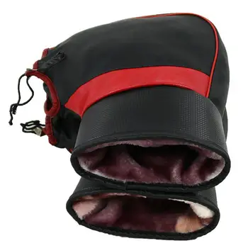 Gloves Handlebar Winter Cold-proof Thick Warm Leather Windproof Waterproof Electromobile Electric Motorcycle Handlebar Glove
Gloves Handlebar Winter Cold-proof Thick Warm Leather Windproof Waterproof Electromobile Electric Motorcycle Handlebar Glove