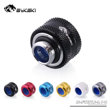 Bykski Water Cooling Exquisite Anti-off Hard Tube Fittings For OD12mm OD14mm OD16mm Rigid Pipe Rubber Tight Build-in B-FTHTJ-L14
Bykski Water Cooling Exquisite Anti-off Hard Tube Fittings For OD12mm OD14mm OD16mm Rigid Pipe Rubber Tight Build-in B-FTHTJ-L14