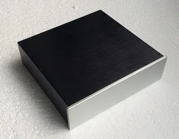 B-044 CNC All Aluminum Cabinet Chassis Case Box Cabinet for DIY Audio Power Amplifier 430mm*120mm*410mm 430*120*410mm
B-044 CNC All Aluminum Cabinet Chassis Case Box Cabinet for DIY Audio Power Amplifier 430mm*120mm*410mm 430*120*410mm