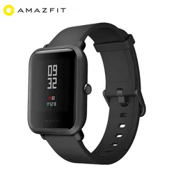 Умные часы Huami Amazfit Bip Молодежная версия, водонепроницаемые Смарт-часы Bluetooth 4,0 gps Пульс 45 дней батарея IP68
