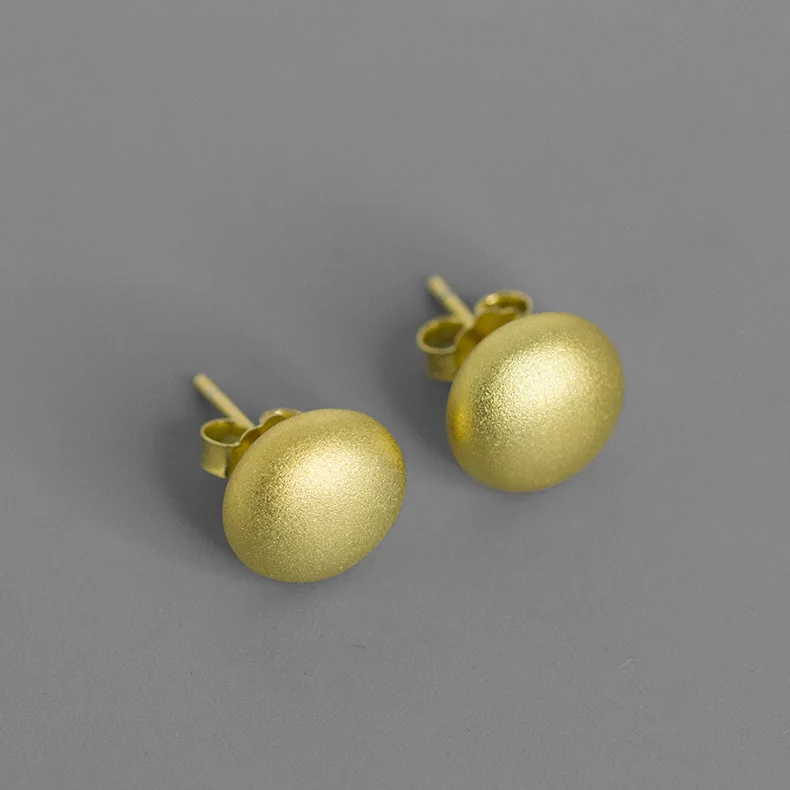 INATURE 925 Sterling Silver Trendy Round Stud Earrings for Women Fashion Jewelry Bijoux
INATURE 925 Sterling Silver Trendy Round Stud Earrings for Women Fashion Jewelry Bijoux