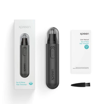 Xpreen Nose Trimmer Nose Hair Trimmer High-Speed Rotating Waterproof ABS Hair Trimmer For Men
Xpreen Nose Trimmer Nose Hair Trimmer High-Speed Rotating Waterproof ABS Hair Trimmer For Men