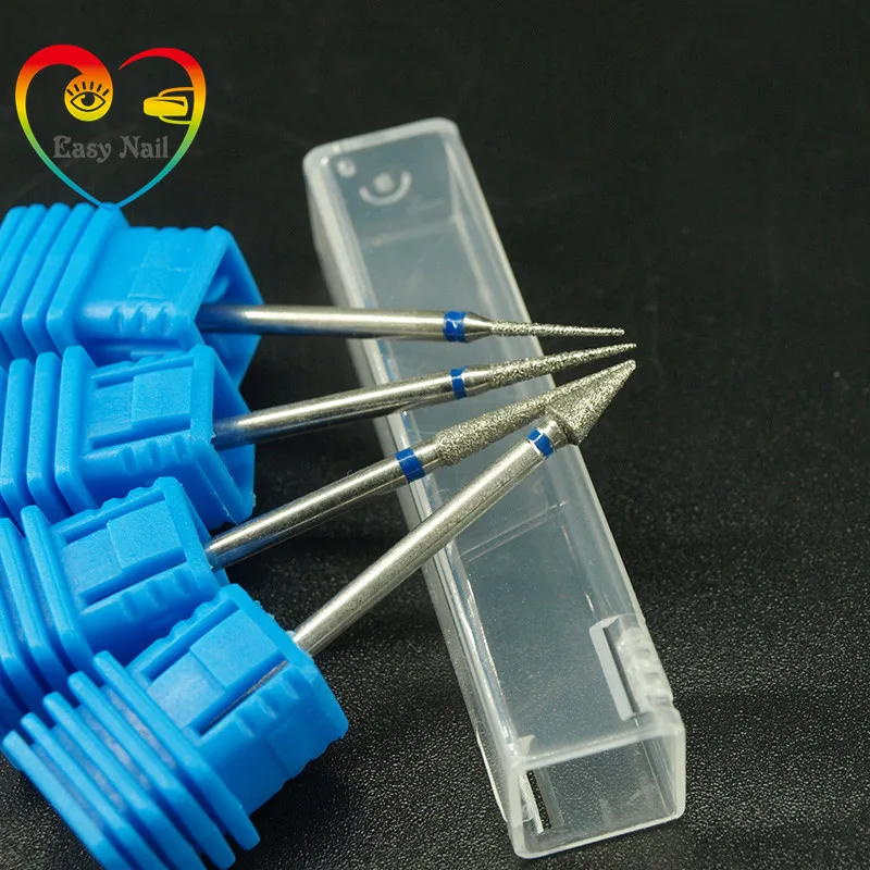 1 PCS 3/32" taper taper Diamond Burrs Drill Bit Nails Stainless Steel Cutter For Manicure Professional Remove Nail Gel Tools
1 PCS 3/32" taper taper Diamond Burrs Drill Bit Nails Stainless Steel Cutter For Manicure Professional Remove Nail Gel Tools