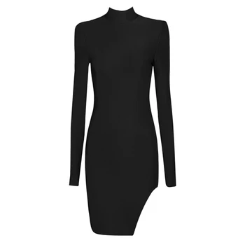 2019 Spring Bandage Dresses Evening Party Dress Mini Women Sexy Long Sleeve Vestidos Club Above Knee Clothes
2019 Spring Bandage Dresses Evening Party Dress Mini Women Sexy Long Sleeve Vestidos Club Above Knee Clothes