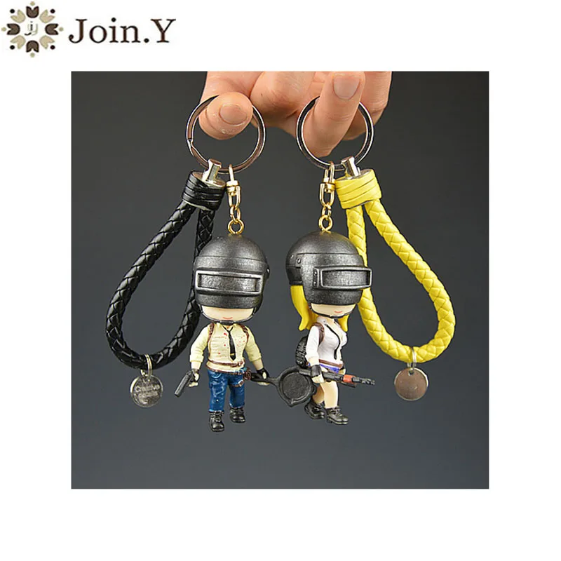 Join.Y Battle Royale Roll Toy Pendent Key Chains Stainless Steel PVC Material Battlefield FPS Game Keychain Women Men Jewelry
Join.Y Battle Royale Roll Toy Pendent Key Chains Stainless Steel PVC Material Battlefield FPS Game Keychain Women Men Jewelry