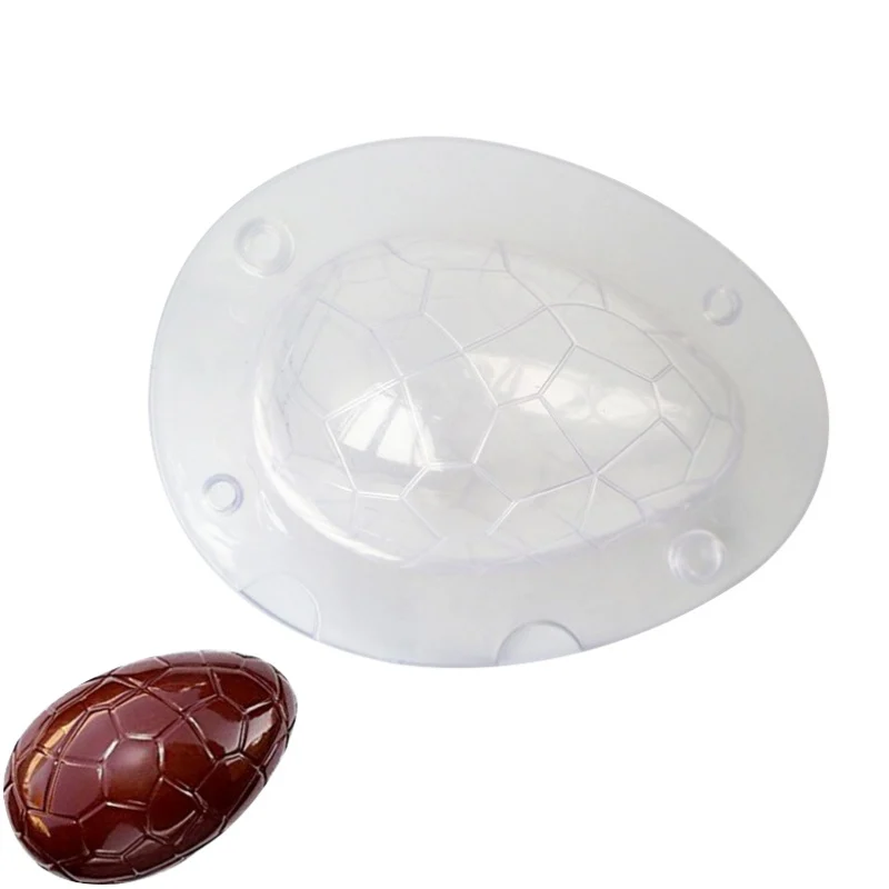 Plastic 3D Dinosaur Eggs Shape Chocolate Mold Soap Form Candy Bar Cake Decorating Moulds DIY Handmade Baking Tools
Plastic 3D Dinosaur Eggs Shape Chocolate Mold Soap Form Candy Bar Cake Decorating Moulds DIY Handmade Baking Tools
