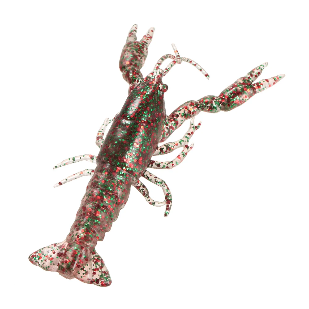 Lixada 12cm/19g Fake Soft Lure Silicone Artificial Lobster Giltter Crawfish Shrimp Fishing Lure Bait for Carp Fishing Pesca
Lixada 12cm/19g Fake Soft Lure Silicone Artificial Lobster Giltter Crawfish Shrimp Fishing Lure Bait for Carp Fishing Pesca
