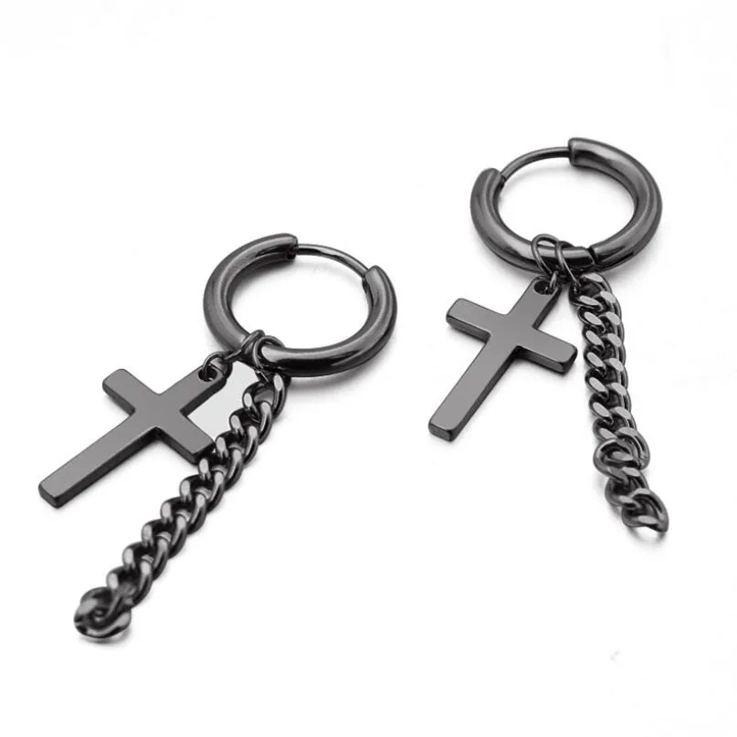 Chain 3 Round Plus Trendy Brief Titanium Stainless Steel Colors Plated Men Earring Drop Earrings For Women Classic Jewelry
Chain 3 Round Plus Trendy Brief Titanium Stainless Steel Colors Plated Men Earring Drop Earrings For Women Classic Jewelry