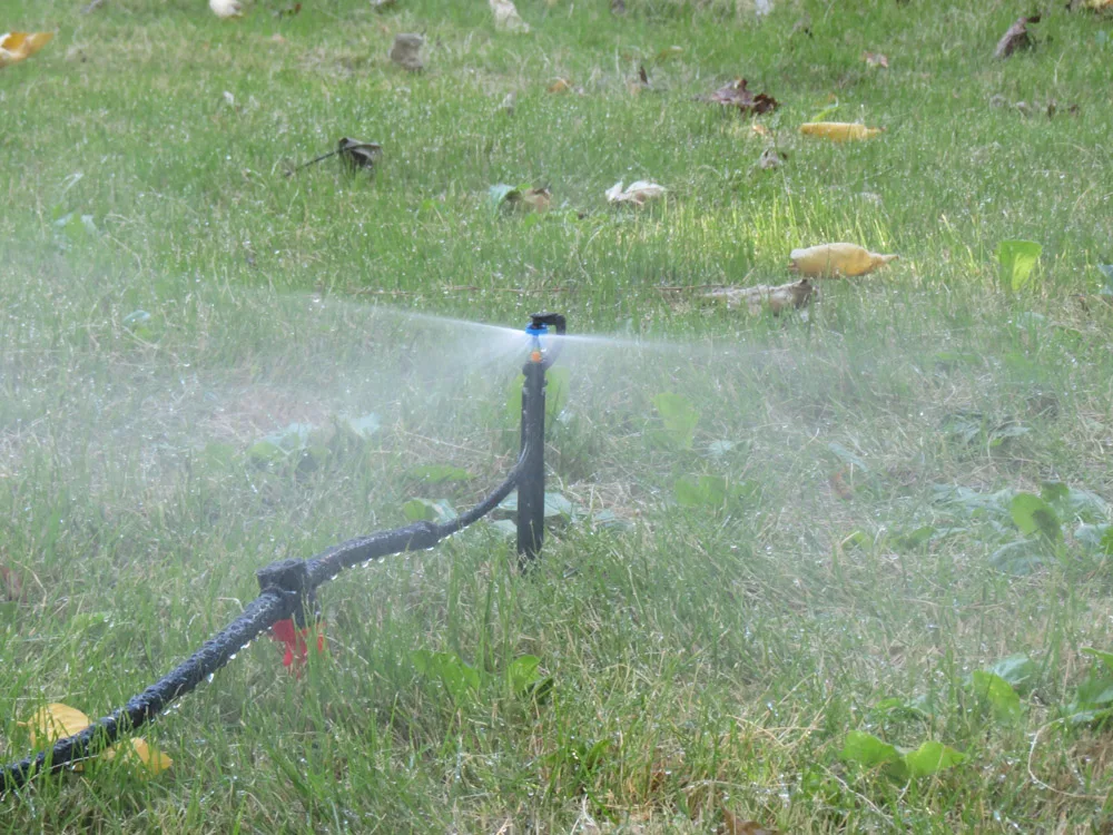 Gardiflex 180° or 360° Spray Stake Sprinkler Garden Irrigation Watering System 