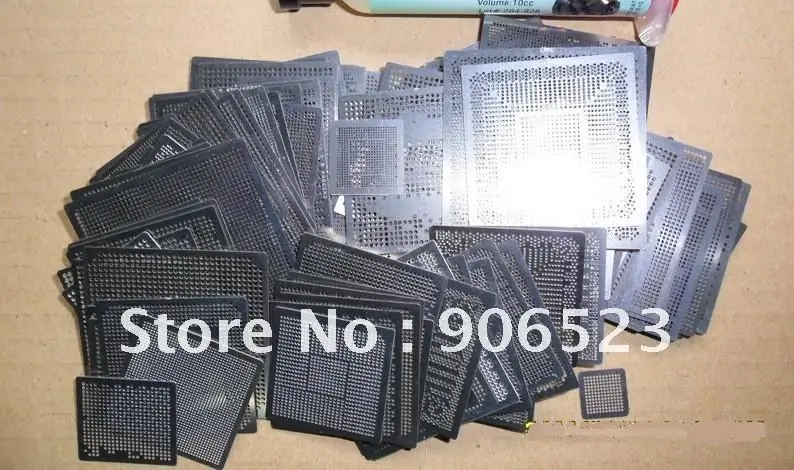 Free shipping New Full set Factory Sale 254 BGA rework heat directly reballing stencil templates
Free shipping New Full set Factory Sale 254 BGA rework heat directly reballing stencil templates