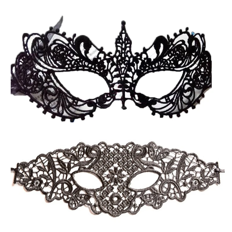 2pcs/lot Sexy Lace Venetian Mask for Masquerade Ball Halloween Cosplay Party Masks Female Fancy Dress Costume Funny Eye Masks
2pcs/lot Sexy Lace Venetian Mask for Masquerade Ball Halloween Cosplay Party Masks Female Fancy Dress Costume Funny Eye Masks