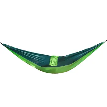 Outdoor product colors Nylon Double 270*140 Travel Garden park Camping Portable Parachute Hammock
Outdoor product colors Nylon Double 270*140 Travel Garden park Camping Portable Parachute Hammock