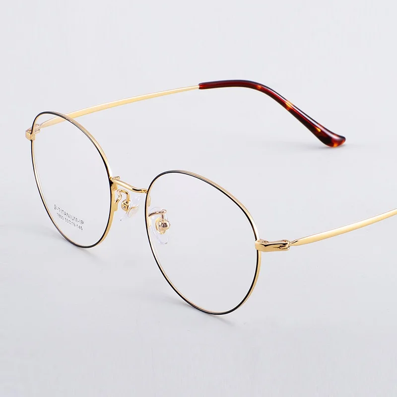 width-138 Men Myopia Glasses Frame Women Eyewear Watch Computer Phone Glasses Round Frame Can Be Equipped Anti-Blu-Ray Glasses
width-138 Men Myopia Glasses Frame Women Eyewear Watch Computer Phone Glasses Round Frame Can Be Equipped Anti-Blu-Ray Glasses