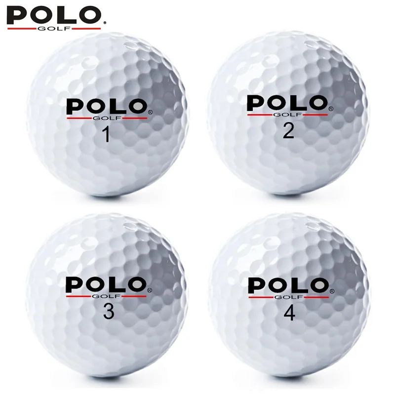 POLO Golf 2 Layer/Two Piece Ball High Quality Sports Double Game Ball Distance Competition Promote Golf Practice Balls 12pcs/lot
POLO Golf 2 Layer/Two Piece Ball High Quality Sports Double Game Ball Distance Competition Promote Golf Practice Balls 12pcs/lot