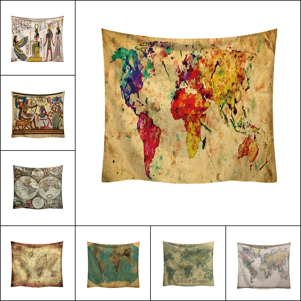 Tapestry Egypt Pattern Fresh Style paintings yoga mat Tapestry Wall Hanging Sandy Beach Throw Rug Blanket
Tapestry Egypt Pattern Fresh Style paintings yoga mat Tapestry Wall Hanging Sandy Beach Throw Rug Blanket