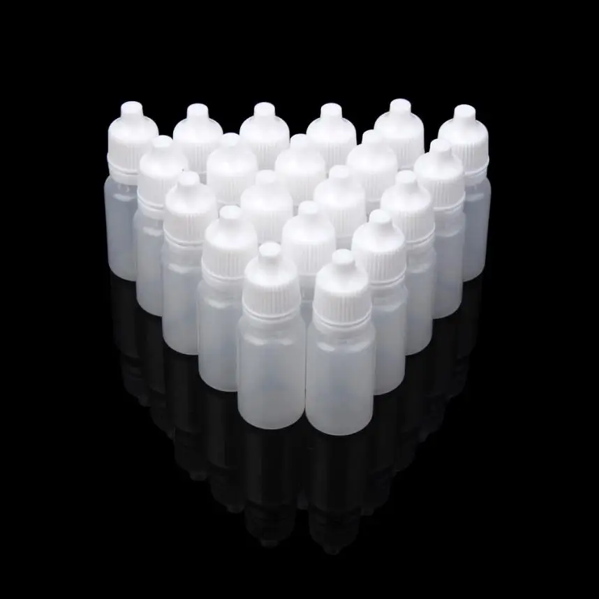 25/50/100PCS 10ml Empty Plastic Squeezable Dropper Bottles Eye Liquid Dropper Oct 21
25/50/100PCS 10ml Empty Plastic Squeezable Dropper Bottles Eye Liquid Dropper Oct 21