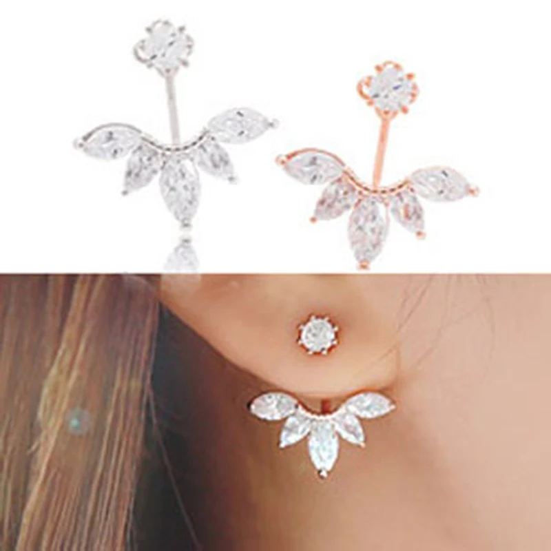 DIEERLAN Korean 925 Sterling Silver Zirconia Flower Earrings for Women Bijoux Wedding Statement Jewelry Brincos Pendientes
DIEERLAN Korean 925 Sterling Silver Zirconia Flower Earrings for Women Bijoux Wedding Statement Jewelry Brincos Pendientes