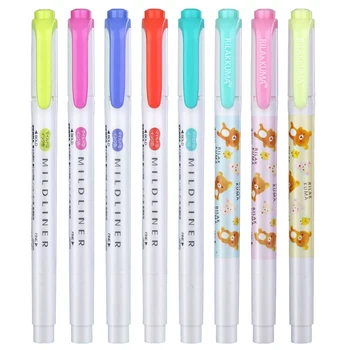 Limited Zebra WKT7 Cute Double Head Fluorescent Pen Japanese Mild Liner Highlighters Kawaii Color Marker Pen School Stationery
Limited Zebra WKT7 Cute Double Head Fluorescent Pen Japanese Mild Liner Highlighters Kawaii Color Marker Pen School Stationery