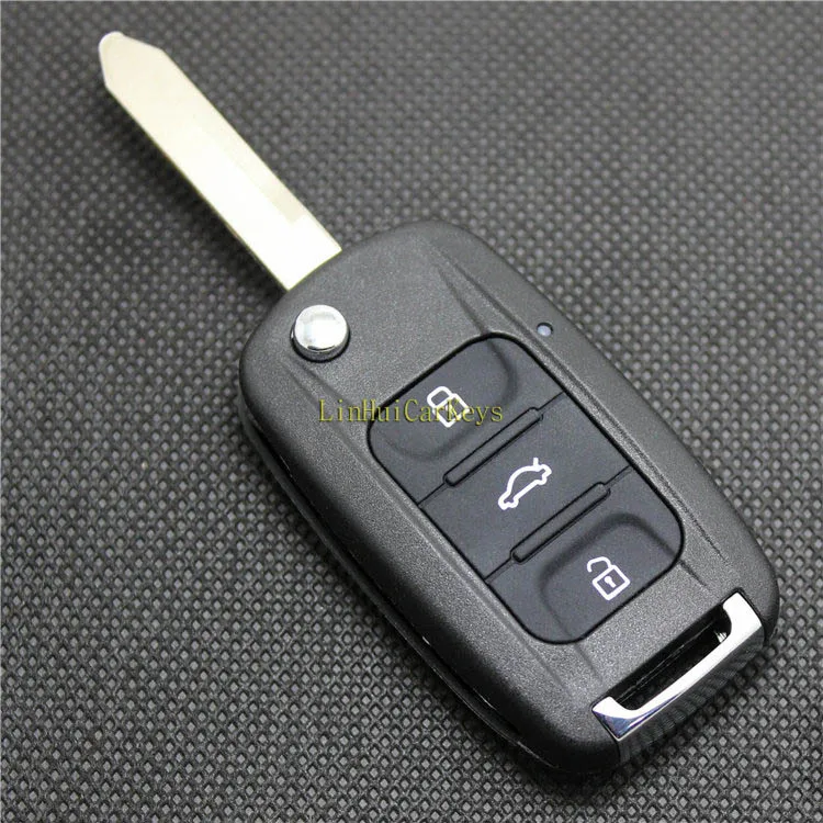 PINECONE Key Case for WULING HONGGUANG S Car Key 3 Buttons Uncut Brass Blade Replace Remote Blank Key Shell Cover 1 PC
PINECONE Key Case for WULING HONGGUANG S Car Key 3 Buttons Uncut Brass Blade Replace Remote Blank Key Shell Cover 1 PC