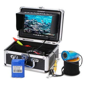 Portable 7" Inch Monitor 1000TVL Waterproof Underwater Fishing Camera Kit 24PCS Infrared IR LEDs Ice Lake Boat Fishing Finder
Portable 7" Inch Monitor 1000TVL Waterproof Underwater Fishing Camera Kit 24PCS Infrared IR LEDs Ice Lake Boat Fishing Finder