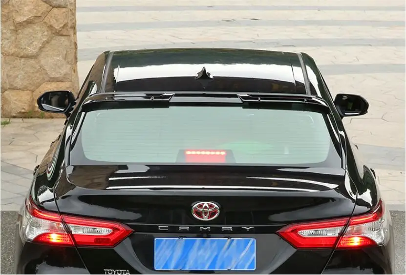 High Quality ABS BLACK PAINT CRA REAR TOP WING TRUNK LIP SPOILERS FIT FOR TOYOTA CAMRY 2018 2019 2020
High Quality ABS BLACK PAINT CRA REAR TOP WING TRUNK LIP SPOILERS FIT FOR TOYOTA CAMRY 2018 2019 2020