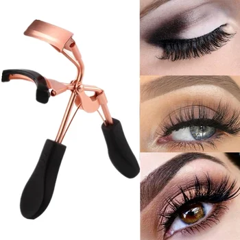 1 Pc Rose Gold Mini Eyelashes Curlers Nature Curl Steel False Eyelashes Women Eye Lashes Curling Clip Makeup Cosmetic Tool
1 Pc Rose Gold Mini Eyelashes Curlers Nature Curl Steel False Eyelashes Women Eye Lashes Curling Clip Makeup Cosmetic Tool