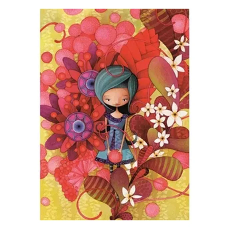 5D DIY diamond painting cross stitch cute cartoon girl painting diamond square / round full diamond embroidery home decoration
5D DIY diamond painting cross stitch cute cartoon girl painting diamond square / round full diamond embroidery home decoration