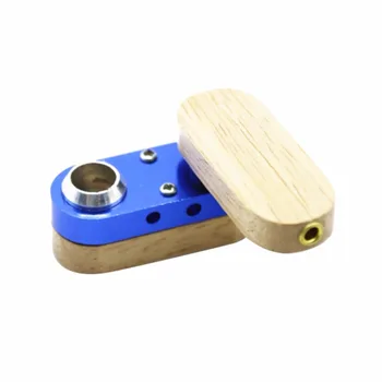 2019 New Wholesale Smoking Metal Smoking Pipe Portable Creative Folding Metal Pipe Snuff Bottle Tobacco Pipe
2019 New Wholesale Smoking Metal Smoking Pipe Portable Creative Folding Metal Pipe Snuff Bottle Tobacco Pipe