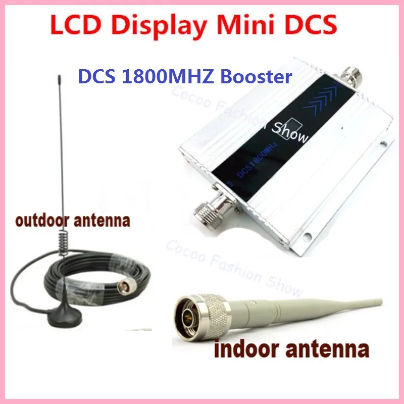 LCD Display GSM Repeater 1800Mhz 4G Cellular Signal Booster Cell Signal Amplifier booster DCS 1800 Mobile Phone Signal amplifier
LCD Display GSM Repeater 1800Mhz 4G Cellular Signal Booster Cell Signal Amplifier booster DCS 1800 Mobile Phone Signal amplifier