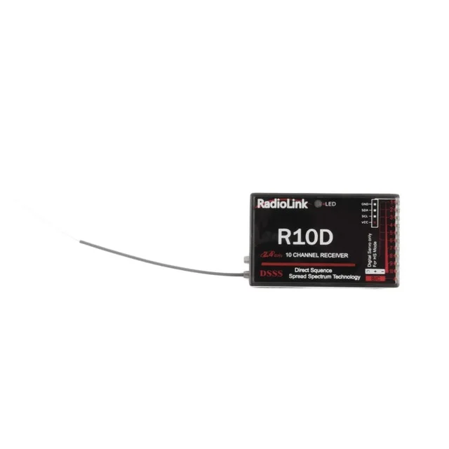 CHAMSGEND High quality RD 2.G CH Channel Receiver For RadioLink AT AT Transmitter Transmissor S30
CHAMSGEND High quality RD 2.G CH Channel Receiver For RadioLink AT AT Transmitter Transmissor S30