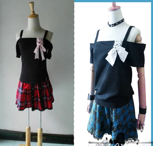 Assassination Classroom Shiota Nagisa Girl Punk Uniforms Cosplay Costume full set with accessory
Assassination Classroom Shiota Nagisa Girl Punk Uniforms Cosplay Costume full set with accessory