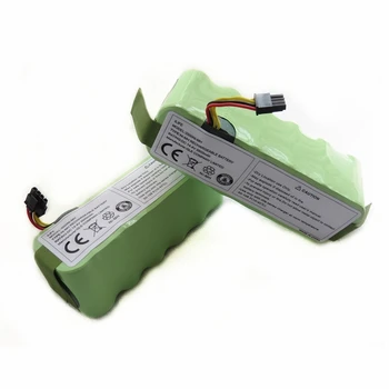 For Ecovacs X500 NI-MH 3500mAH 14.4 V Battery for Kitfort KT504 Haier T322 T321 T320 T325 robotic Vacuum Cleaner Parts Accessory
For Ecovacs X500 NI-MH 3500mAH 14.4 V Battery for Kitfort KT504 Haier T322 T321 T320 T325 robotic Vacuum Cleaner Parts Accessory