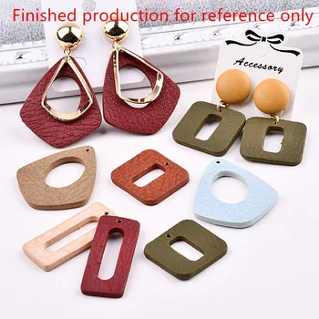 New Style 30pcs/lot color print cartoon Water drops/square/rectangle shape geometry leather diy jewelry earring/garment pendants
New Style 30pcs/lot color print cartoon Water drops/square/rectangle shape geometry leather diy jewelry earring/garment pendants