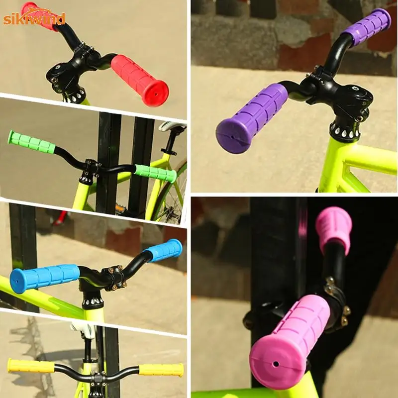 1 Pair Soft Rubber Bicycle Handlebar Grips BMX MTB Mountain Bike Lock-on Non Slip Handle Bar Cover Fixed Gear Repair Tool Parts
1 Pair Soft Rubber Bicycle Handlebar Grips BMX MTB Mountain Bike Lock-on Non Slip Handle Bar Cover Fixed Gear Repair Tool Parts