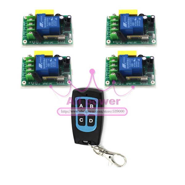 Free Shipping 220V 30A RF 3000W 200M Wireless Remote Control Switch and Controller System remote control outlet switch z-wave
Free Shipping 220V 30A RF 3000W 200M Wireless Remote Control Switch and Controller System remote control outlet switch z-wave