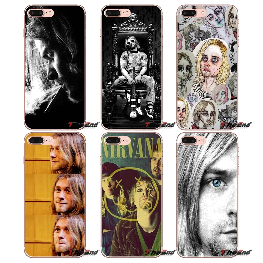 Kurt Cobain Nirvana Rock Bands Silicone Case Covers For Xiaomi Mi6 Mi 6 A1 Max Mix 2 5X 6X Redmi Note 5 5A 4X 4A A4 4 3 Plus Pro
Kurt Cobain Nirvana Rock Bands Silicone Case Covers For Xiaomi Mi6 Mi 6 A1 Max Mix 2 5X 6X Redmi Note 5 5A 4X 4A A4 4 3 Plus Pro