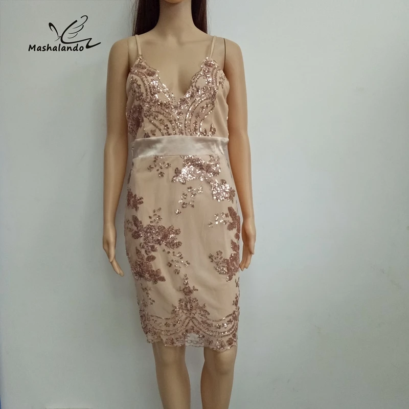 Фото Вечернее элегантное платье с блестками женское сексуальное | Отзывы и видеообзор (32797064569)