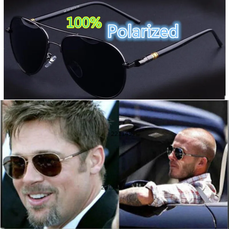 BOYEDA Classic Men Sunglasses Polarized UV400 Vintage Metal Brand Designer Sun Glasses for Men Retro Round Pilot Driving Eyewear
BOYEDA Classic Men Sunglasses Polarized UV400 Vintage Metal Brand Designer Sun Glasses for Men Retro Round Pilot Driving Eyewear