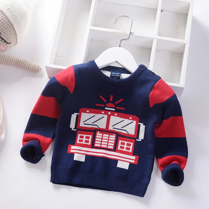thick 2 layers trunk pattern boys sweaters winter warm thermal kids pullover knitted wear children's clothing baby toddler
thick 2 layers trunk pattern boys sweaters winter warm thermal kids pullover knitted wear children's clothing baby toddler