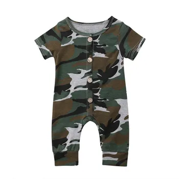 2019 Newborn Toddler Infant Casual Cotton Camouflage Print Short Sleeve Baby Girl Boy Romper Kids Jumpsuit Clothing Outfits
2019 Newborn Toddler Infant Casual Cotton Camouflage Print Short Sleeve Baby Girl Boy Romper Kids Jumpsuit Clothing Outfits